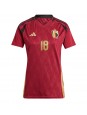 Belgien Orel Mangala #18 Heimtrikot für Frauen EM 2024 Kurzarm